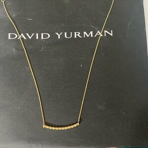 David Yurman 2024 necklace